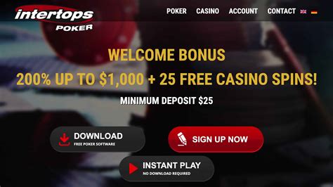 Intertops poker bonus code 2024